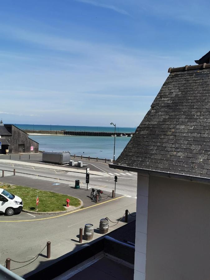 L'Ancre Marine Lägenhet Cancale Exteriör bild