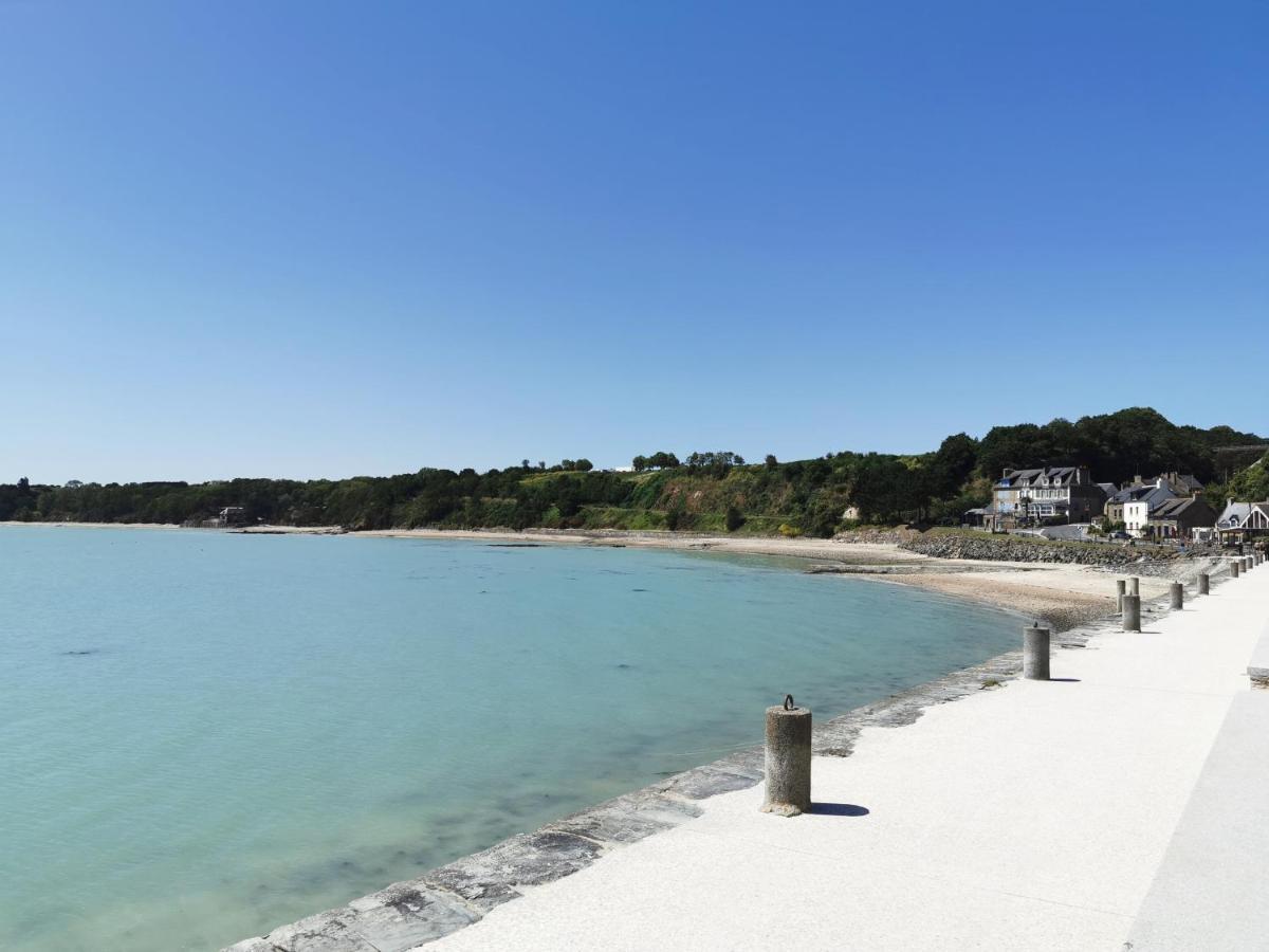 L'Ancre Marine Lägenhet Cancale Exteriör bild